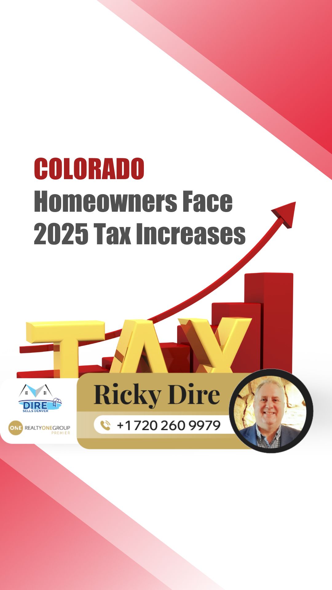 Colorado Homeowners Face 2025 Tax Increases