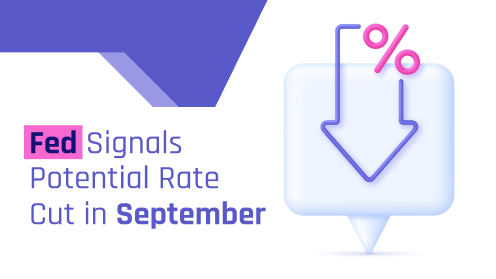 Fed Signals Potential Rate Cut in September