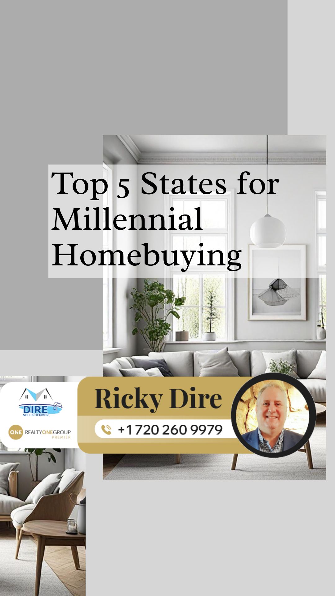 Millennial Money Moves: Top 5 States for Homebuying