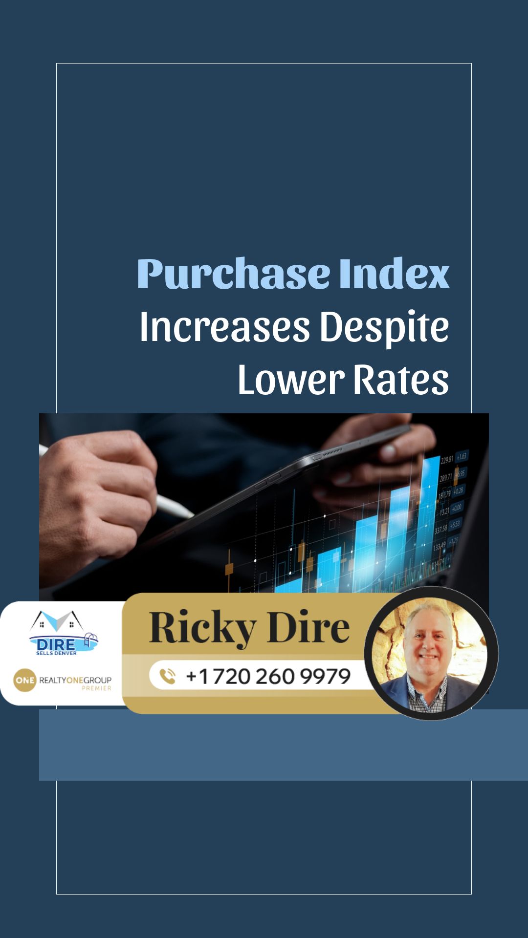 Purchase Index Increases Despite Lower Rates