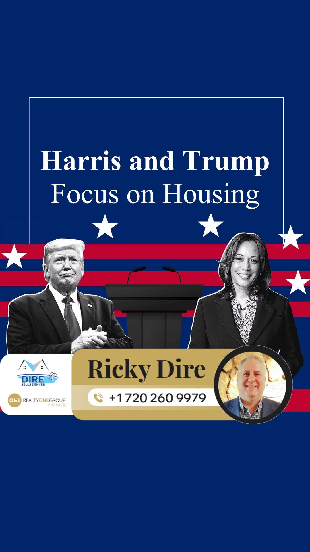 Harris and Trump Focus on Housing