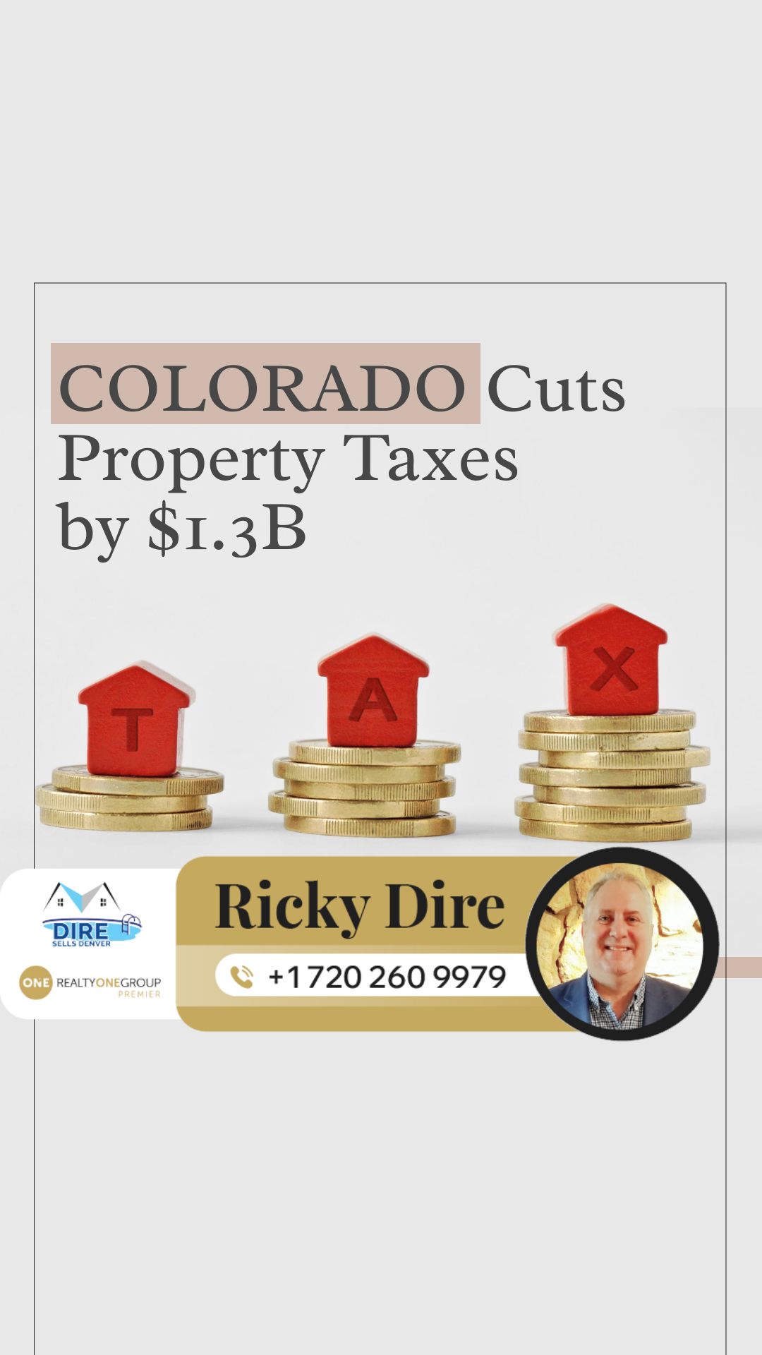 Colorado Cuts Property Taxes by $1.3B