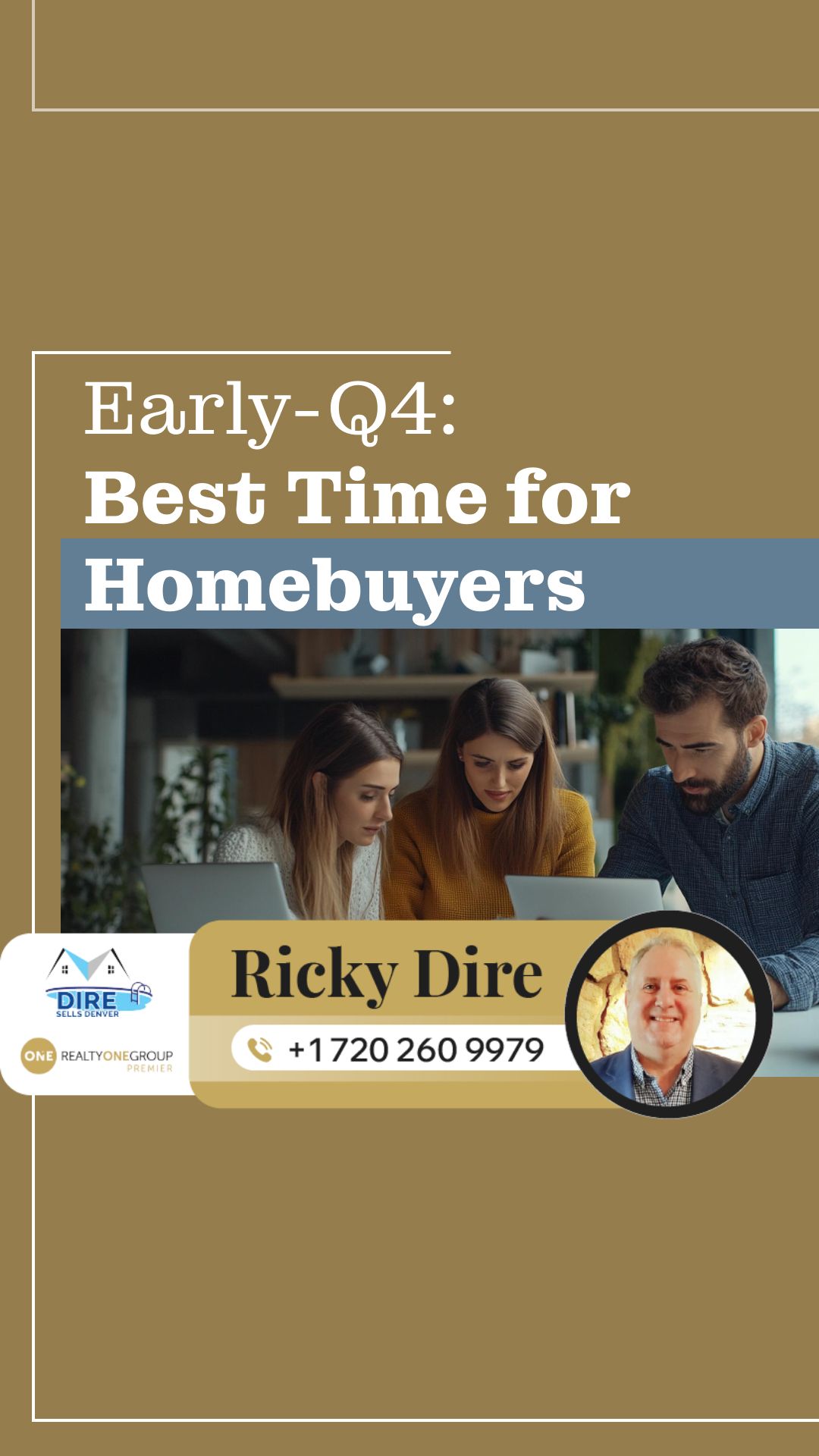 Early-Q4: Best Time for Homebuyers