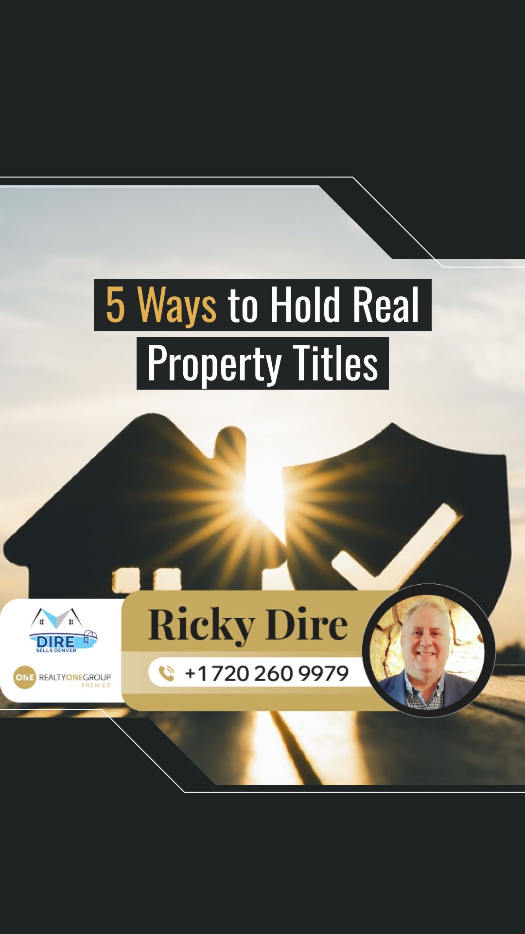 5 Ways to Hold Real Property Titles